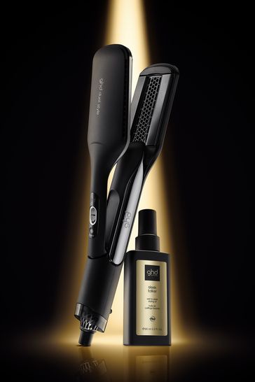 Buy ghd Sleek Talker Wet to Sleek Styling Oil from the Laura