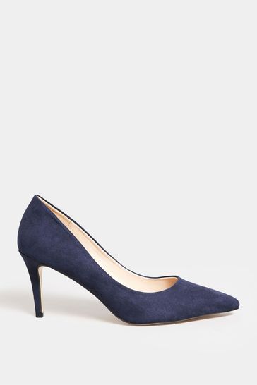 Long Tall Sally Blue Point Court Shoe