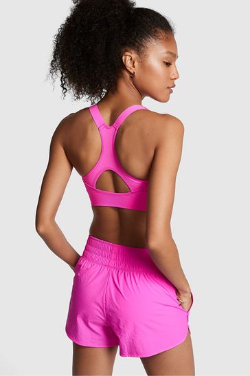 Buy Victoria s Secret PINK Pink Berry High Waist Running Shorts