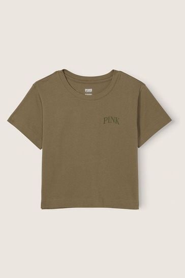 Victoria secret pink discount short sleeve shirts