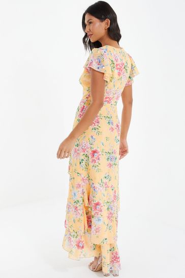 Dress chiffon outlet floral