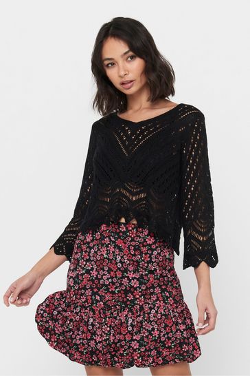 Black best sale summer jumper