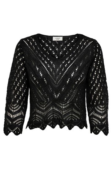 Black best sale summer jumper