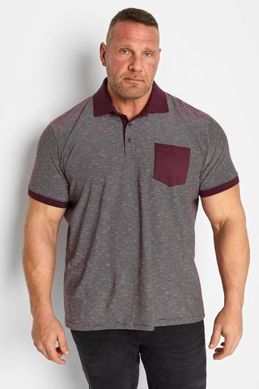 Big and tall shop pocket polo shirts