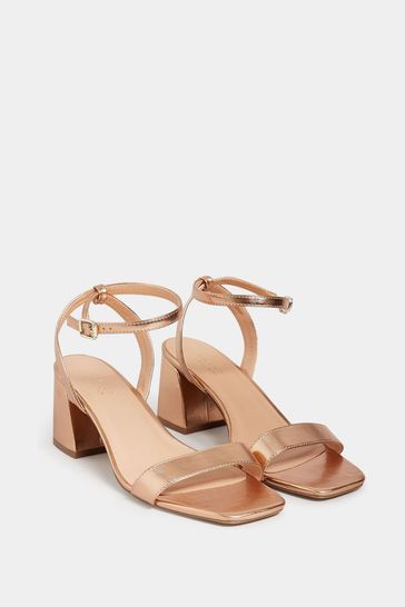 Extra wide gold sandals outlet