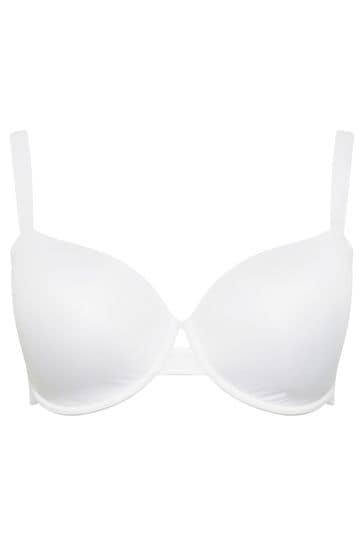 Buy Yours Curve White Comfort T-Shirt Bra from Next USA