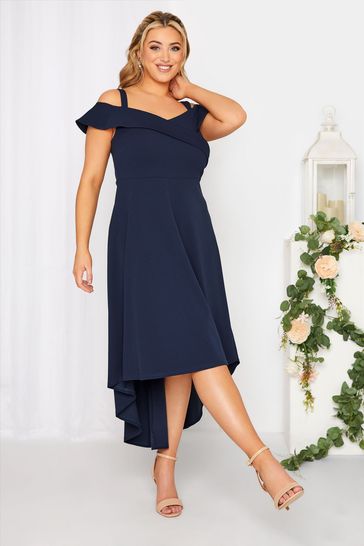 Bardot curve dress sales
