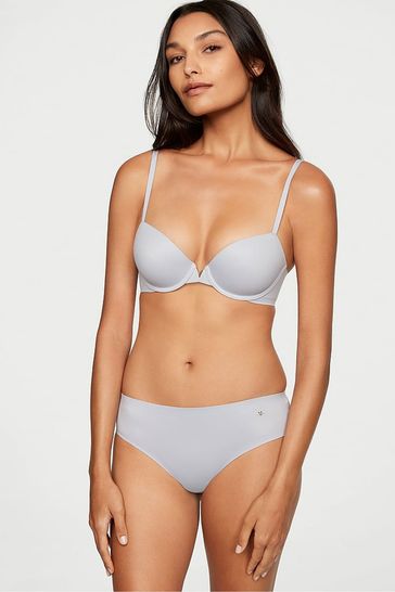 Buy Victoria's Secret Flint Grey Smooth Smooth Lightly Lined Demi