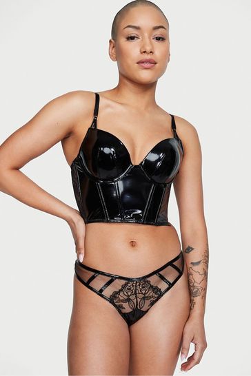 Leather bra shop