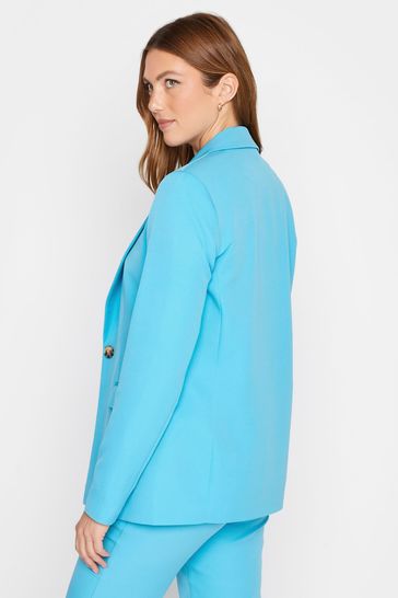 Blue store long blazer