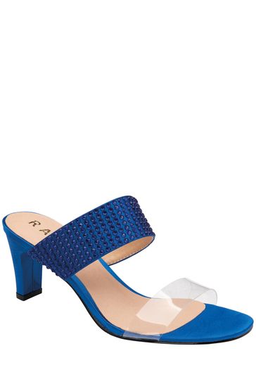 Ravel Blue Mule Occasion Shoes