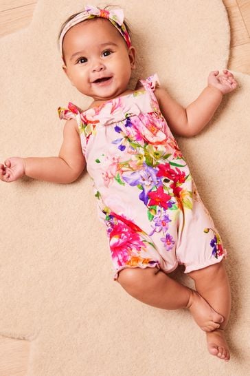 Lipsy girl 2025 frill jumpsuit