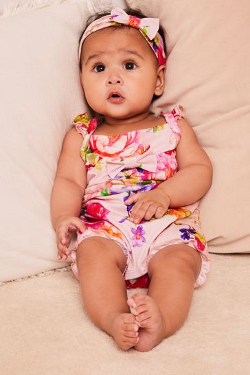 Next baby shop headband