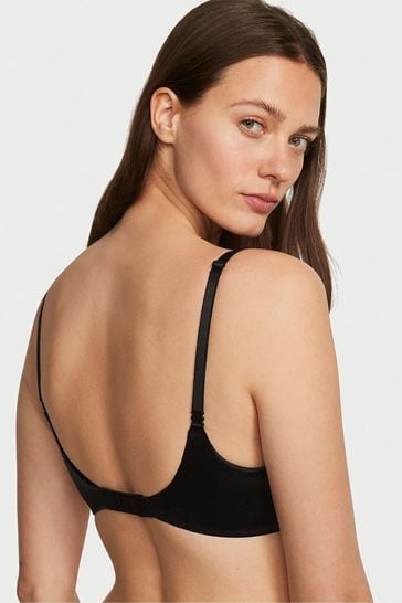Buy Victoria's Secret Pure Black Add 2 Cups Push Up Bombshell Bra from Next  Denmark