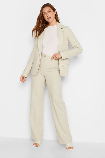 Ladies cream clearance linen jacket
