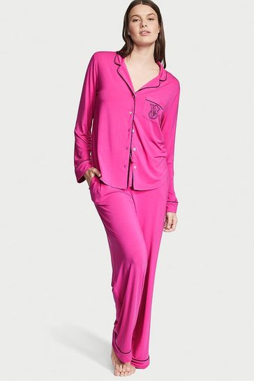 Buy Victoria's Secret Modal Long Pyjamas from the Laura Ashley