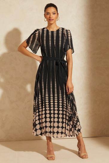 Black tulip dress uk hotsell