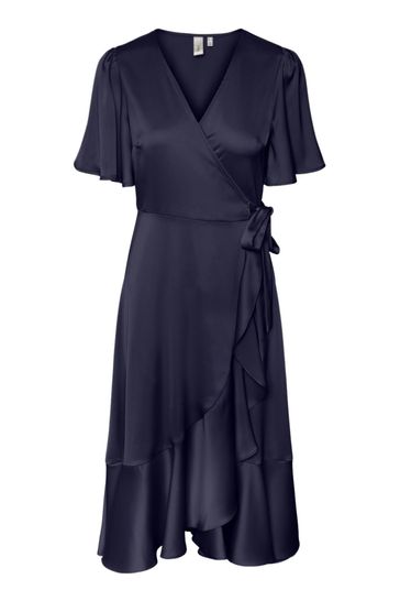 Occasion wrap dress best sale