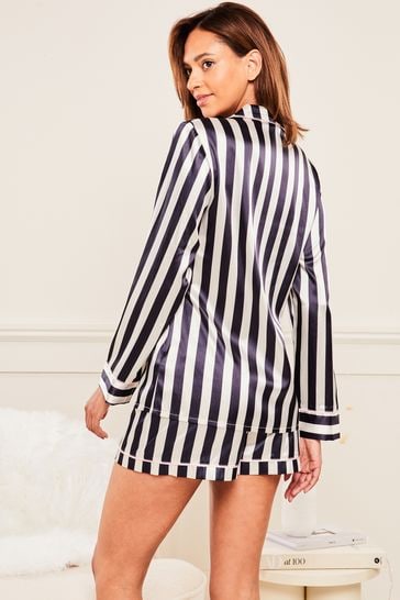 Lipsy stripe shirt sales dress