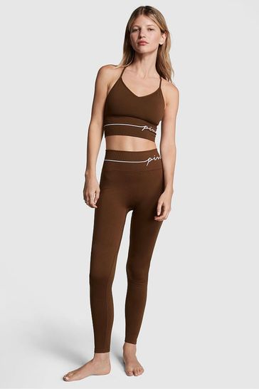 Victoria secret top crop leggings