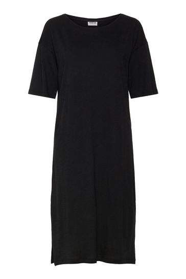 Oversized midi t shirt dress sales