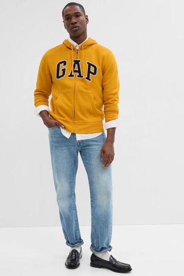 Yellow 2025 gap hoodie