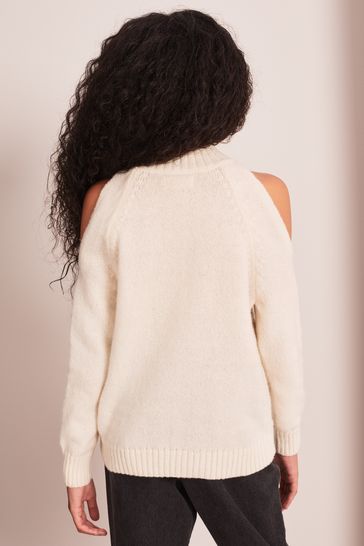 Lipsy cold shoulder jumper clearance