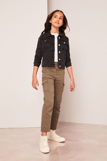 Next lipsy denim jacket outlet