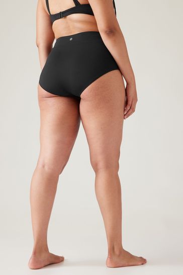 Ultra high waist hotsell swim bottoms plus size