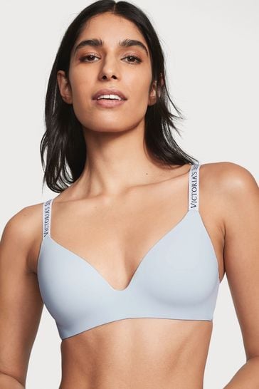 Buy Victoria's Secret Ballad Blue Non Wired Lightly Lined Bra from Next  Luxembourg