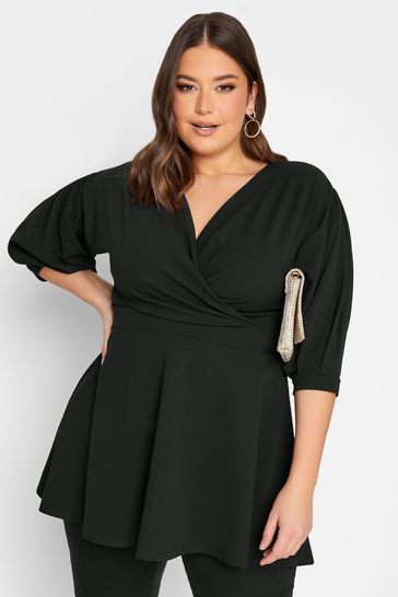 Black 2025 shoulder wrap