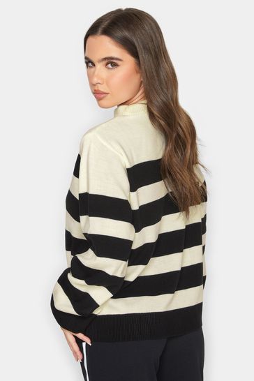 Funnel neck deals cream jumper