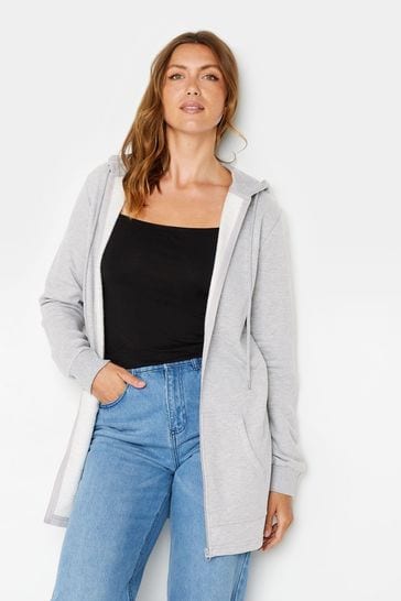 Long tall hoodie clearance