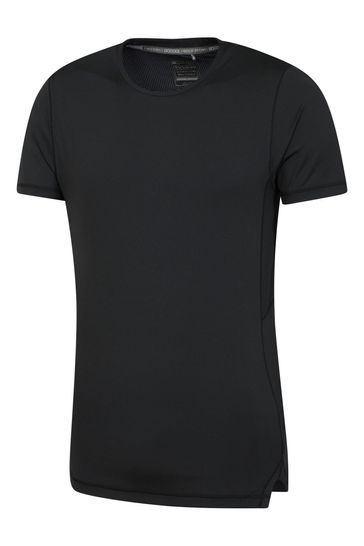 Buy Mountain Warehouse Black Mantra IsoCool T Shirt Mens from
