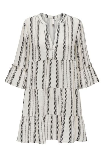 Only printed smock dress clearance