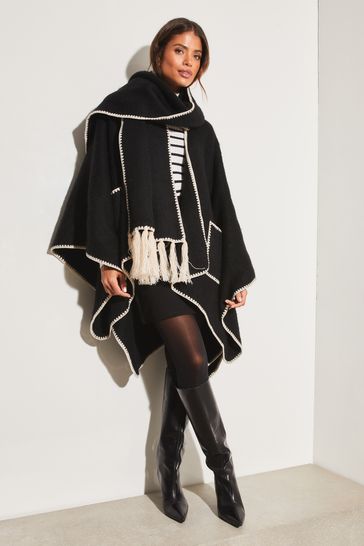 Lipsy cape jacket 2025