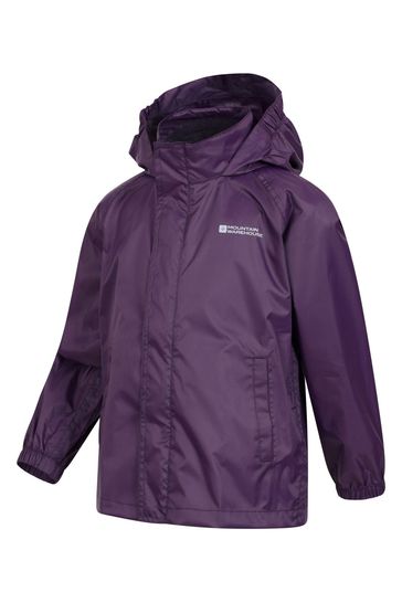 Lavender shop rain jacket