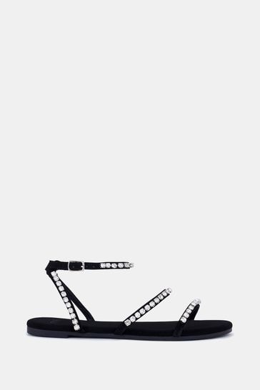 Calvin klein women's new arrivals tamar flat sandals