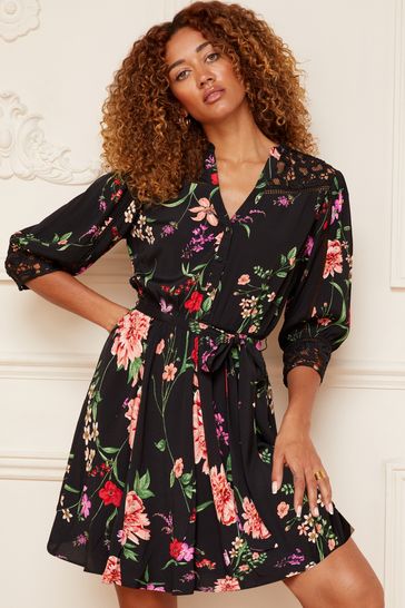Yoke neck dresses hotsell