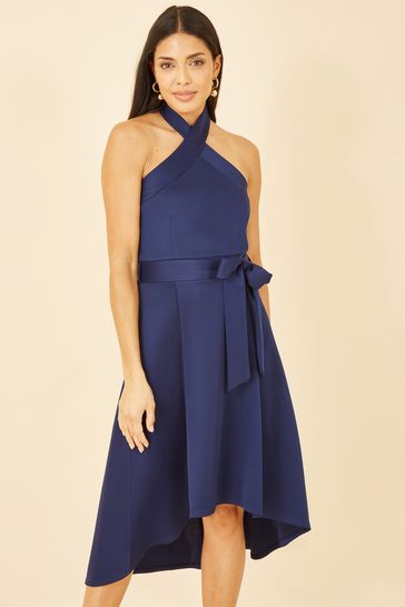 Halter online skater dress