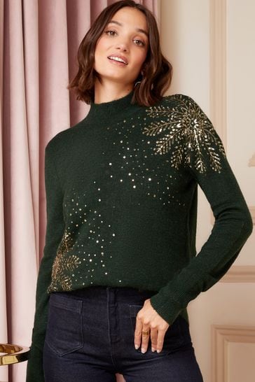 Green best sale sparkly jumper