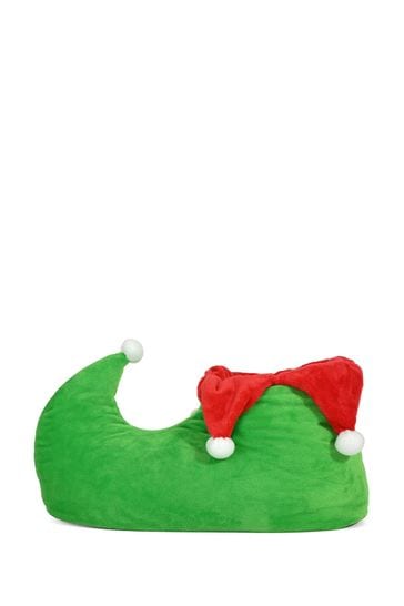 Buy Loungeable Green Elf Boot Slipper from Next Netherlands