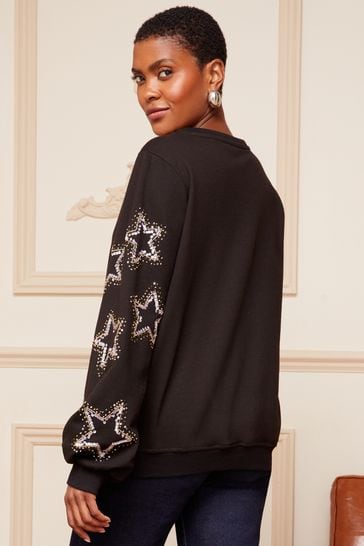 Saint laurent store star sweater