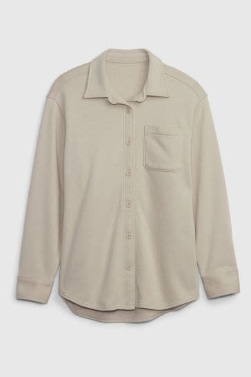 Vintage on sale shirt jacket