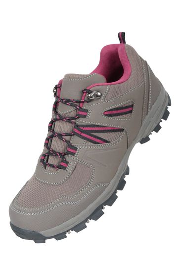 Ladies wide clearance fit walking trainers