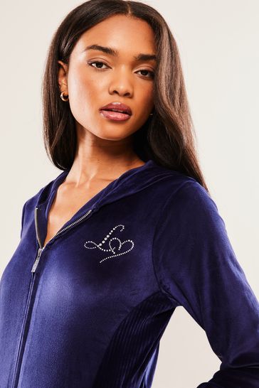 Lipsy hot sale tracksuit blue