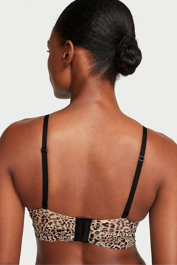 Buy Victoria's Secret Tie Dye Leopard Posey Lace Bralette Bra from