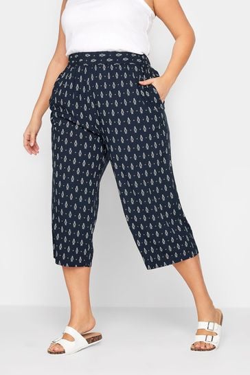 Luyk Trousers  Buy Luyk Green Floral Printed Cropped Trousers Set of 2  Online  Nykaa Fashion
