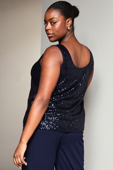 Plus size sequin vest cheap