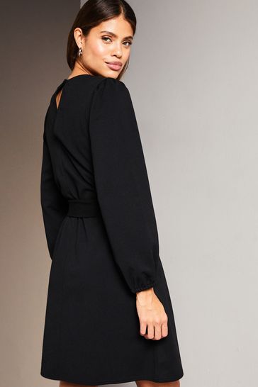 Lipsy black discount tie dresses